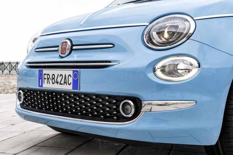 Детали экстерьера Fiat 500C Spiaggina ’58 (312) 2018 года  (фото 10 из 24)